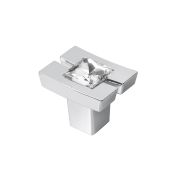 Ручка-кнопка RC405CP\CrT (70)