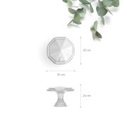 FH.K705.000.SC Ручка, серия К705, кнопка, мат хром