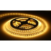 15 0026 Лента светодиодная 2835, 180LED\м, 12V. 14.4W\м, 10мм, IP20 тёплый белый, AQ