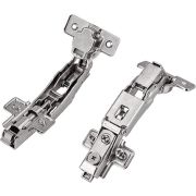 08 0116 Петля +155 накладная с нулевым вхождением Сlip с доводчиком в упаковке AQ