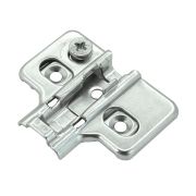 08 0129 Крестообразная ответная планка с эксцентриком Clip-on под саморез, Н2, AQ